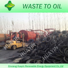 5th Generation Tyre Recycling Machine